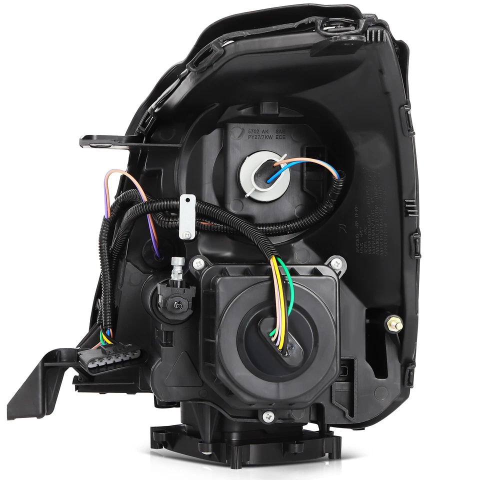 Conjunto de 2 faros delanteros L+R proyector para Cadillac DTS 2006-11 con xenón HID Foto 4 de 4