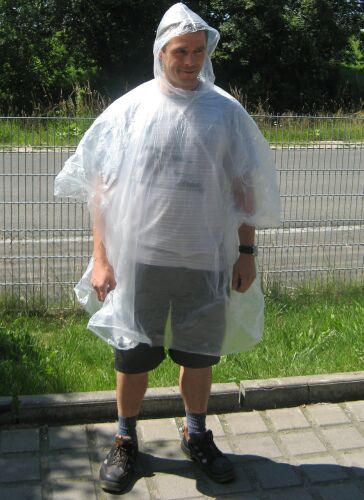 50-240 X Impermeable Poncho de Lluvia Capa Protección Lluvia Capa