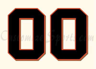 Baseball San Francisco Giants Customized Number Kit For 2016-2020 Home Uniform