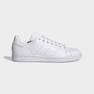 Adidas Stan Smith ''Triple White  Colorway Women s Size 8 Q47225 *Damaged Box*