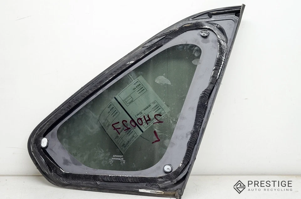 2006-2012 TOYOTA RAV4 RIGHT QUARTER WINDOW GLASS OEM Foto 3 de 4