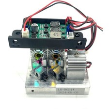 RGB 1W White Light Full Color Laser Module Stage Lights TTL Modulation