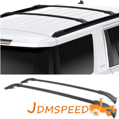 Pair Roof Rack Cross Bar Fits 2015-19 Cadillac Escalade ESV