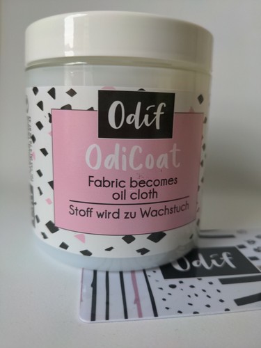 Odif Odicoat fabric becomes oil cloth 