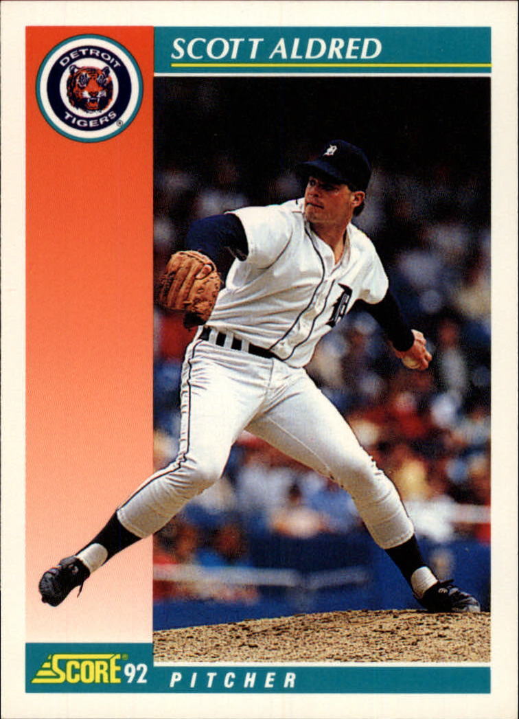 1992 Score #729 Scott Aldred - NM