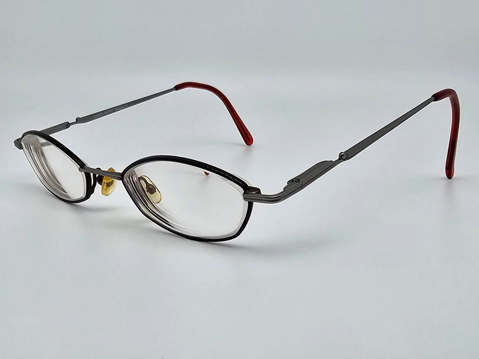 Armação de óculos Dakota Smith Twilight Spotted Wine com dobradiça flexível 49-19-140 - Imagem 3 de 4