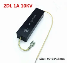 High voltage silicon stack 2DL 1A 10KV high frequency machine rectifier diode,
