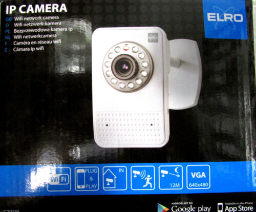 Smartwares C705IP WIFI Netzwerkkamera IP-Camera Bewegungsmelder Funkkamera A12 - Afbeelding 1 van 2