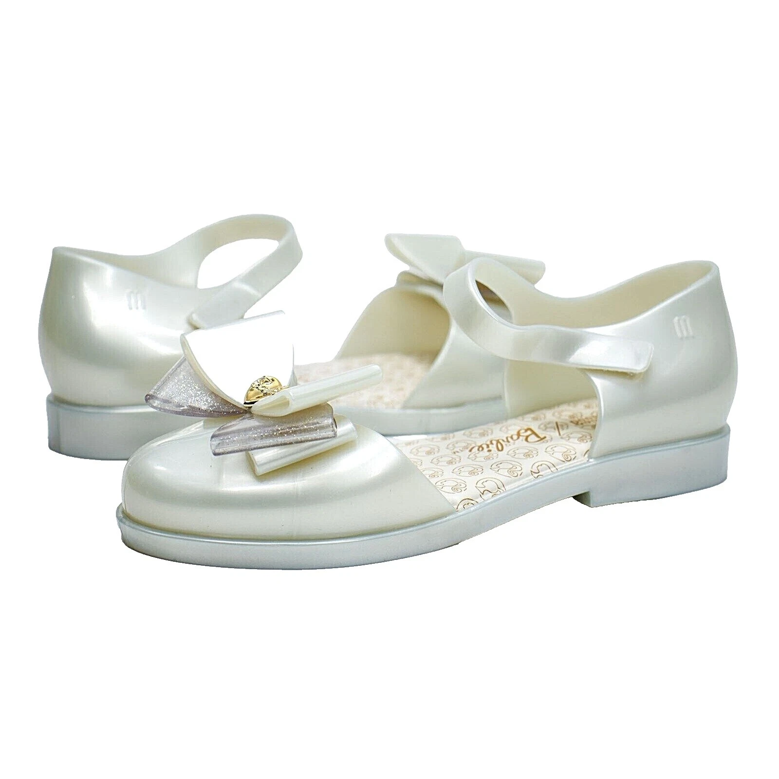 Belle Zapatos Blancos para Niñas