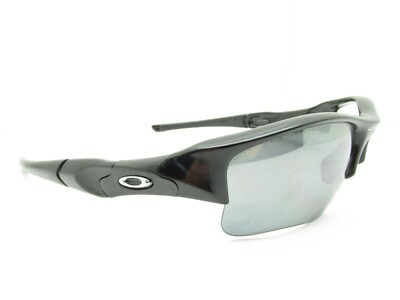OAKLEY FLAK 12-903 Semi-rimless SPORT WRAP POLARIZED SUNGLASSES 63