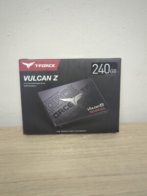 T Force Vulcan Z Team Group 240gb Ssd DISCO SOLIDO TEAM GROUP T