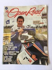 The Open Road Magazine Wayne Gardener, Ford Falcon, MR2, Honda, Moke, 1988