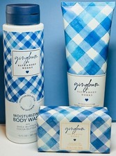   AVE  GINGHAM  3PC GIFT SET  Bath  Body Works  SHIPS FREE 