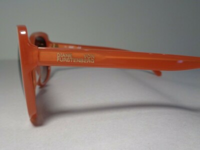 Diane von Furstenberg RAYNA DVF679S Papaya New Women\'s Sunglasses Diane von Furstenberg RAYNA DVF679S Papaya New Women main image 3
