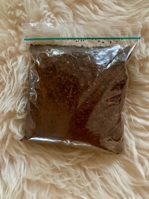 Chaga in Pulverform, getrocknet und gemahlen, 150 gram 