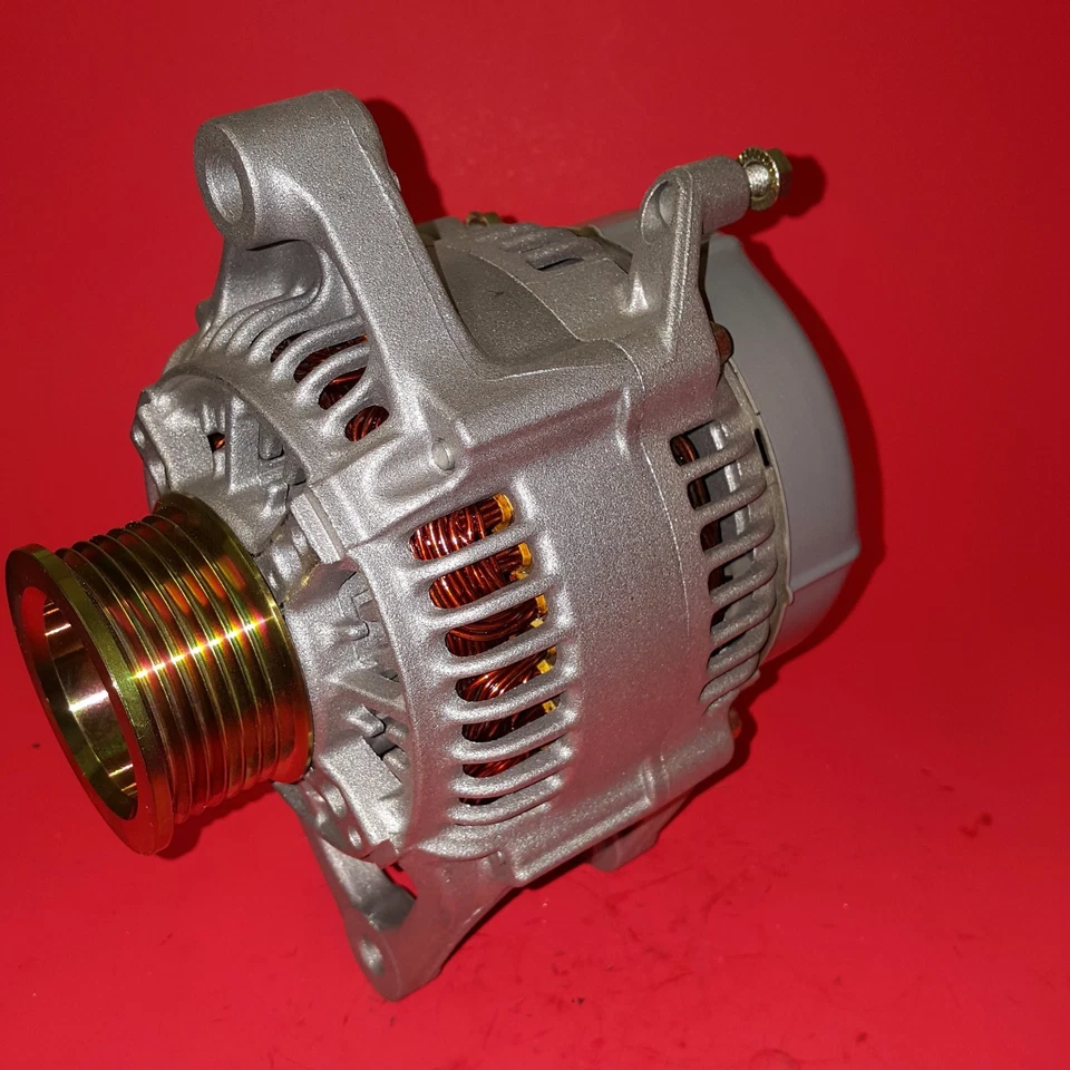 Jeep Cherokee 1998 motores de 4 y 6 cilindros alternador de 100 amperios con garantía Foto 2 de 4