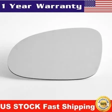 Mirror Glass Driver Side Left for Volkswagen VW Passat Rabbit Jetta GTI EOS R32
