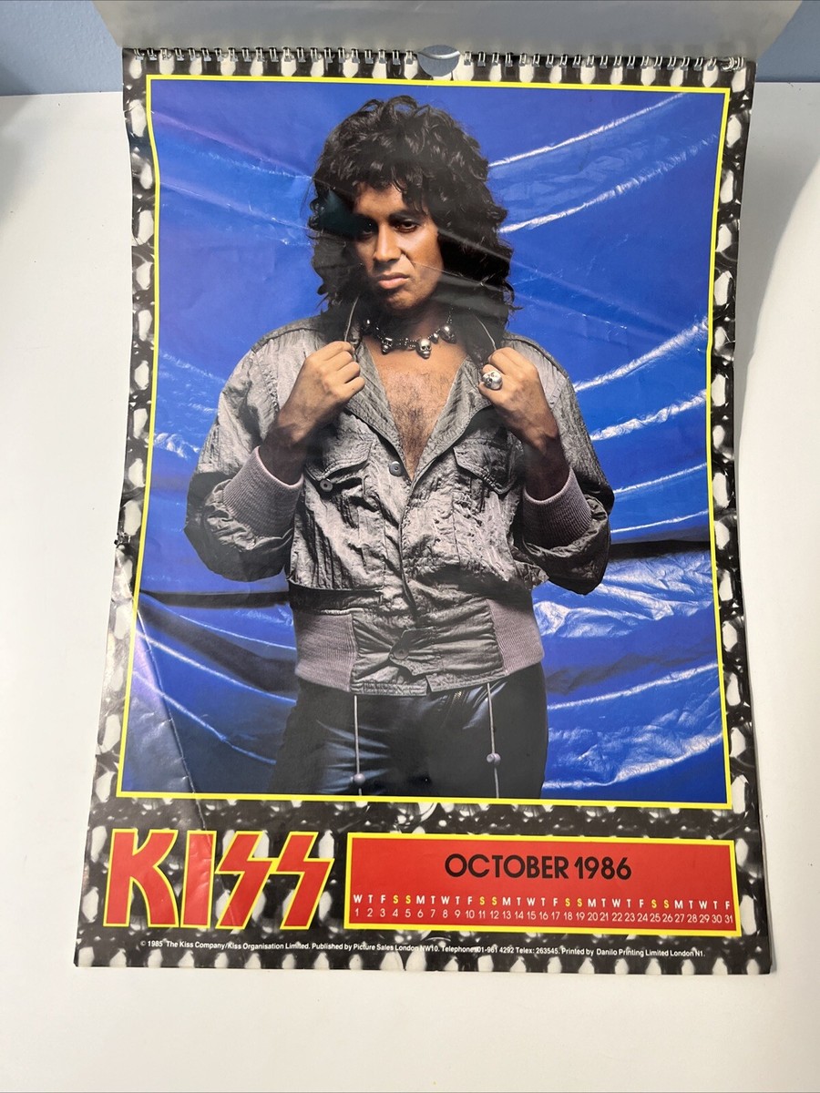 KISS1979カレンダー KISS1979カレンダー KISS1979カレンダー