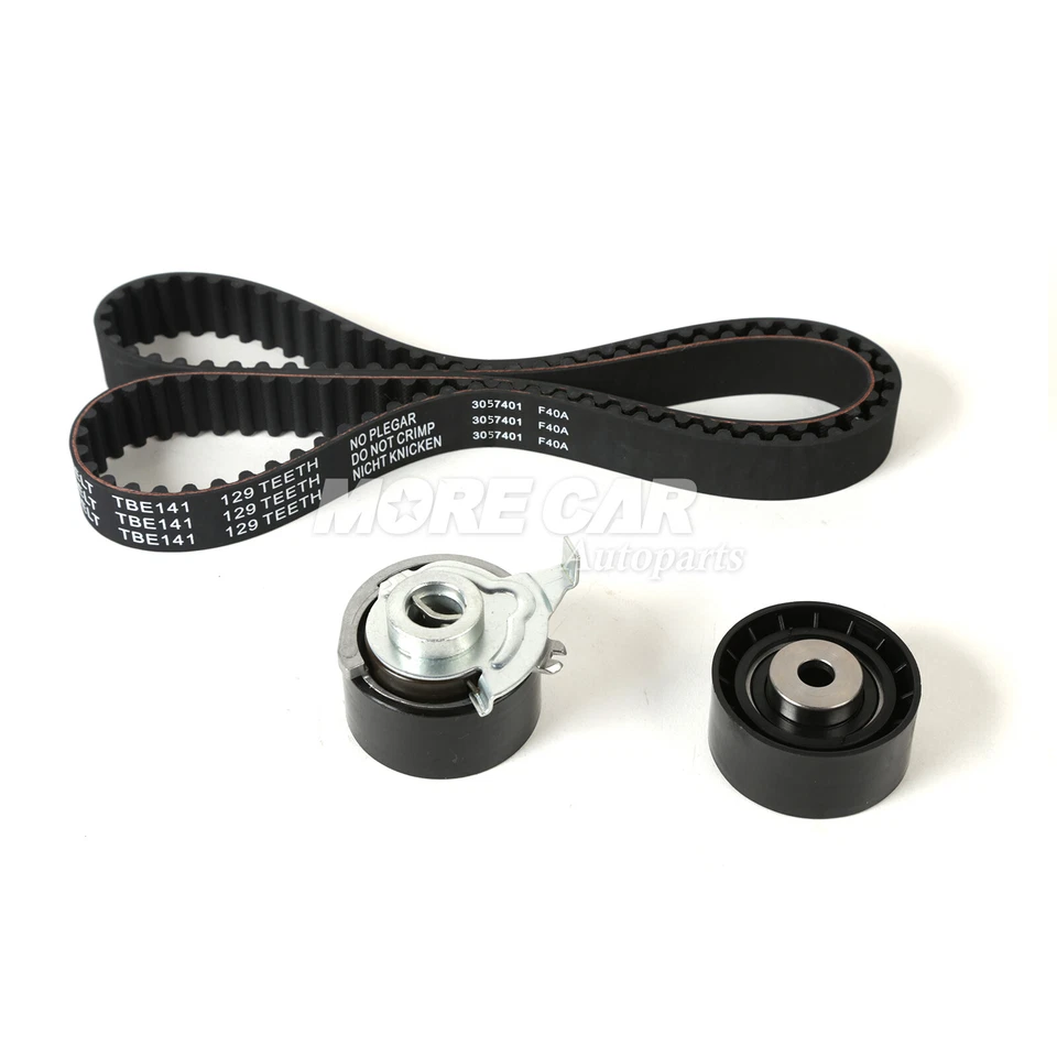 Timing Belt Kit for 2000-2004 Ford Focus Escape Mazda Tribute 2.0L DOHC ZETEC - Image 3 of 4