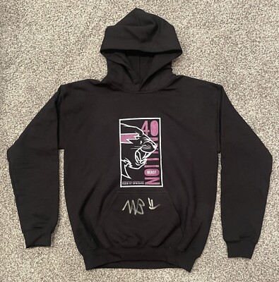MR BEAST 40 MILLION SUBS LIMITED EDITION HAND SIGNED HOODIE SIZE