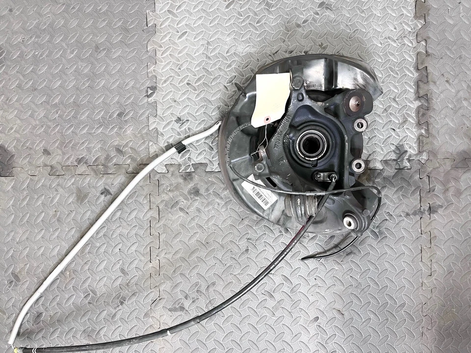 12-18 BMW F30 428i ПЕРЕДНИЙ ЛЕВЫЙ ВОДИТЕЛЬ LH БОКОВОЕ КОЛЕСО СТУПИЦА ШПИНДЕЛЬ КОСТЯШКИ OEM - Изображение 2 из 4