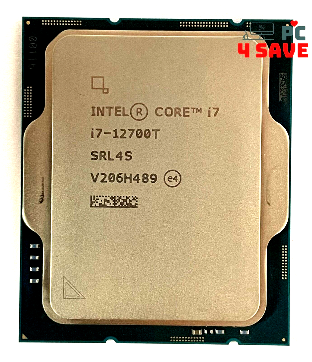 Core Intel i7-12700T CPU 4.6ghz 0 1 Thread LGA-1700 i7-12700中古