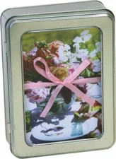 Selina Lake Outdoor Living Notecards in Tin by  in New