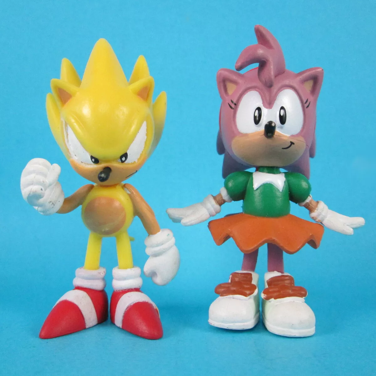 Amy Rose Sonic Figure