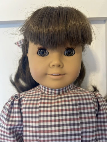 American Girl Samantha Pleasant Company 1986 White Body Doll- Must See!