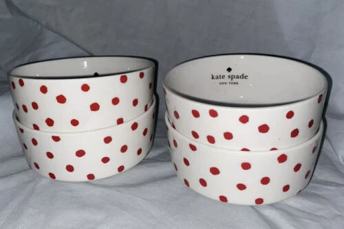 Kate spade New york набор чаш фарфоровая столовая посуда чаши