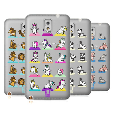 HEAD CASE DESIGNS YOGA TIERE 2 SOFT GEL HANDYHÜLLE FÜR SAMSUNG HANDYS 2