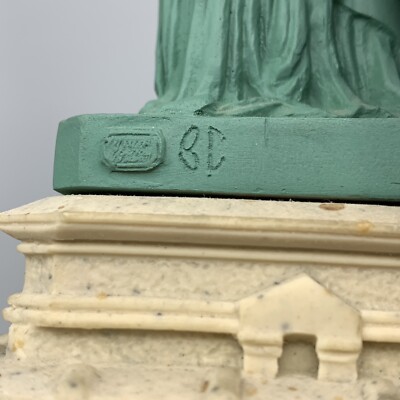 Vtg 1986 Statue of Liberty 15” Centennial Souvenir Figurine