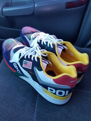 polo track shoes