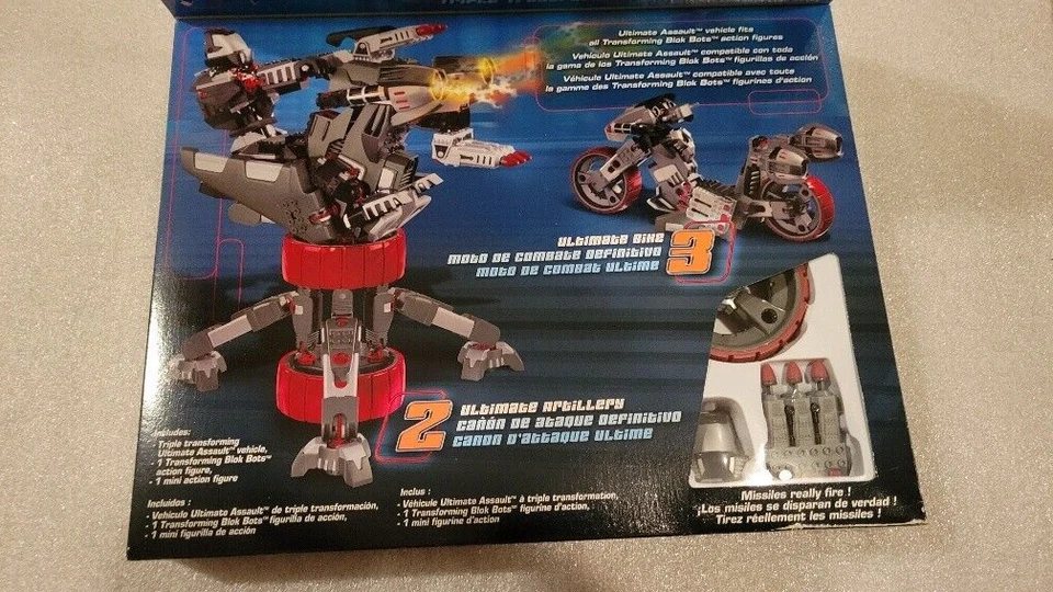 Mega Bloks Transforming Blok Bots Ultimate Assault 9371 - Image 3 of 4