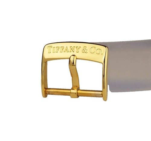 TIFFANY 金無垢(刻印有り) & S.S ベルト TESORO L0112 TIFFANY Genuine 2 Link Tesoro L0112 Watch Parts Gold Combo Color