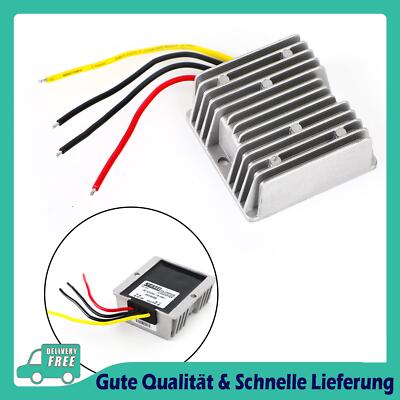 12V/24V auf 6V 30A DC zu DC 180W Buck Spannungsregler Step Down Spannungswandler