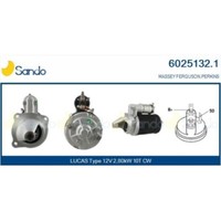 Starter Sando 6025132.1 FüR Subaru Massey Ferguson Perkins Jcb Agco