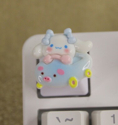 Sanrio Cinnamoroll Keycap Hello Kitty Keycap R4 - 1pc