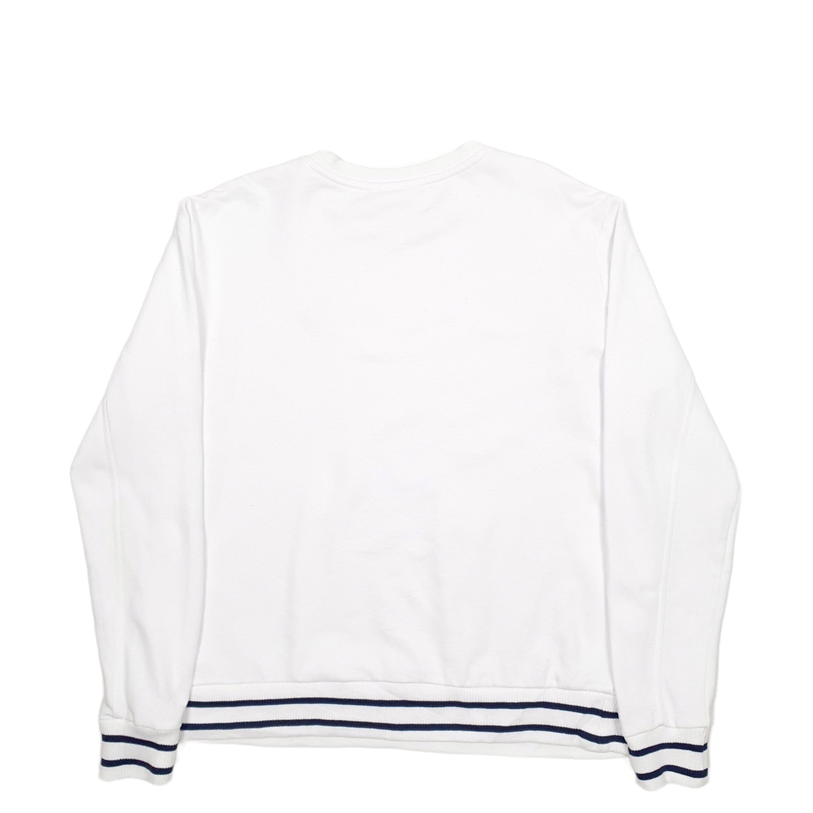 FILA Crewneck Cotton Jumper Sweatshirt Mens XXL image 3