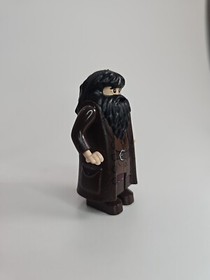 LEGO Rubeus Hagrid Minifigure Dark Brown Harry Potter 10217 4738 4865 hp111