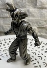 DBZ Dragon Ball Z Burger King Kids Meal Toy Silver Goku Action Figure 2000 — photo 2