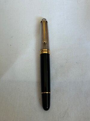 Aurora 88 Sterling Silver Cap Fountain Pen, 14K M Nib-New | eBay