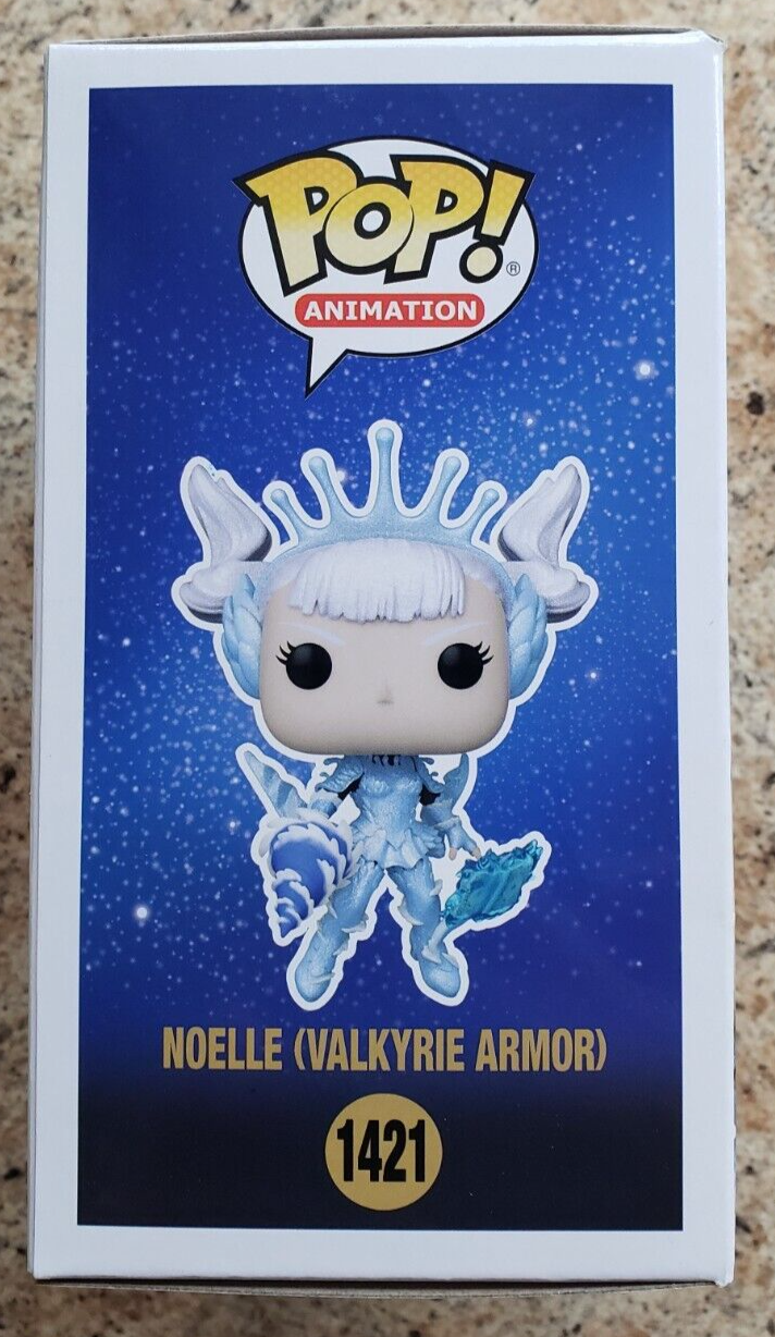 Black Clover Noelle (Valkyrie Armor) Diamond Glitter Funko Pop! Vinyl  Figure #1421 - Entertainment Earth Exclusive