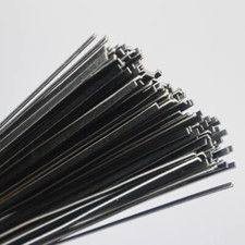 500pcs Maple Wood Viola Violin Purfling Black White Wood Strips 2.5 1.3 970mm