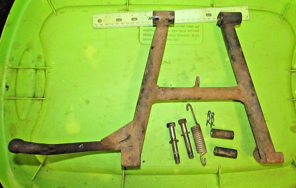 Suporte central Suzuki GS 450 T GS450T duplo 1980-1982  - Imagem 2 de 3