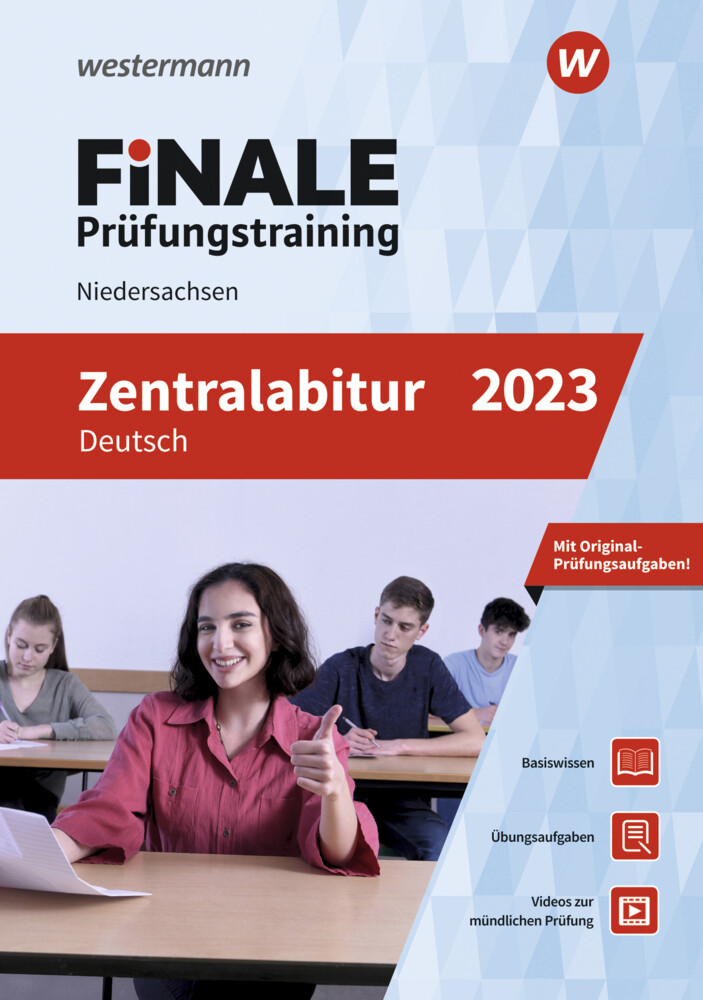 Thumbnail - Finale Prüfungstraining Zentralabitur Niedersachsen | Deutsch 2023 |
