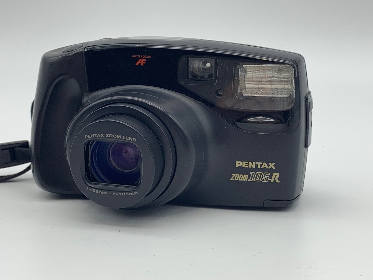 Pentax Zoom 105-R Point and Shoot 35mm Film Camera Tested | eBay
