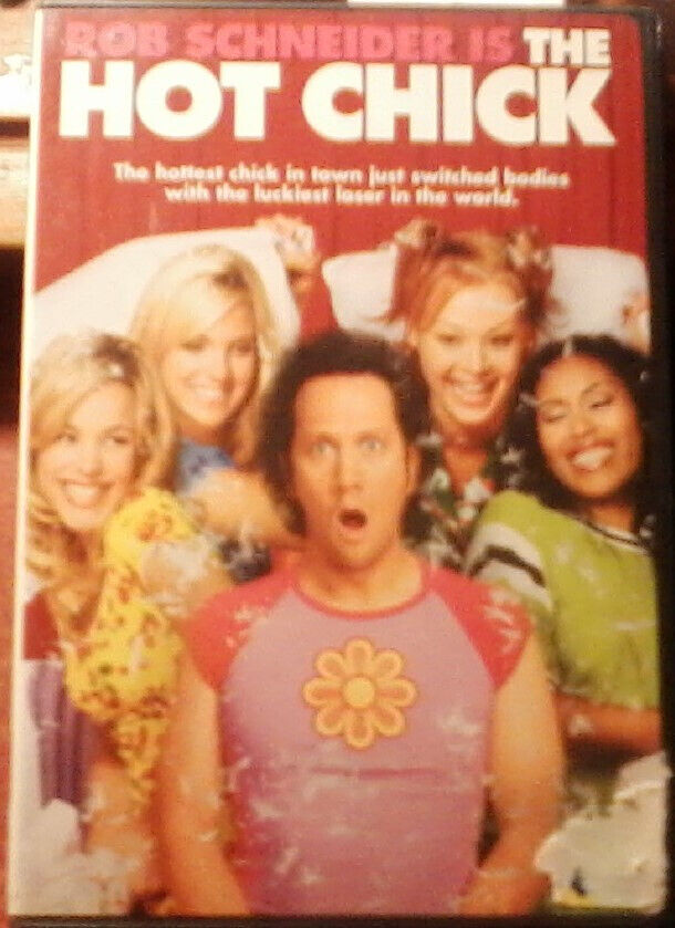 The Hot Chick (DVD, 2003) Rob Schneider | eBay