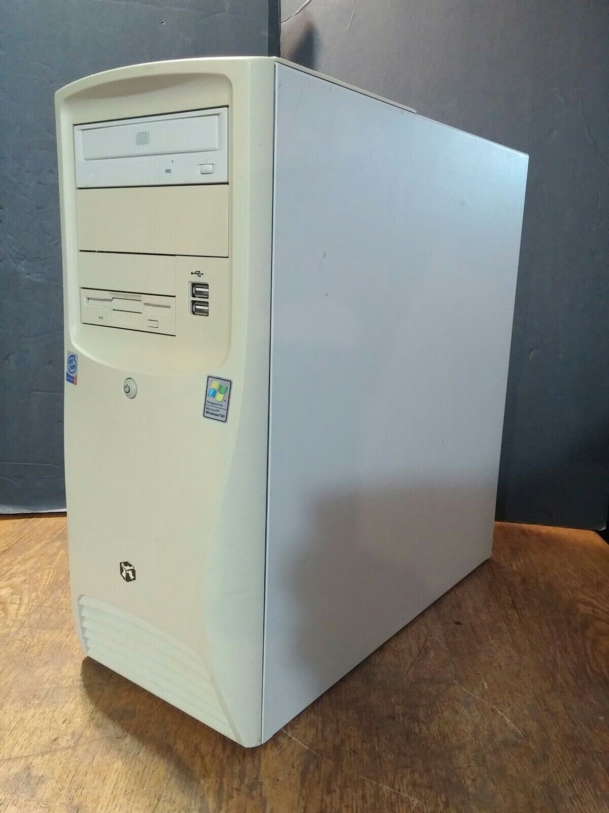 Vintage Gateway ATXSTF ELP E3600 PC Computer Case For Parts