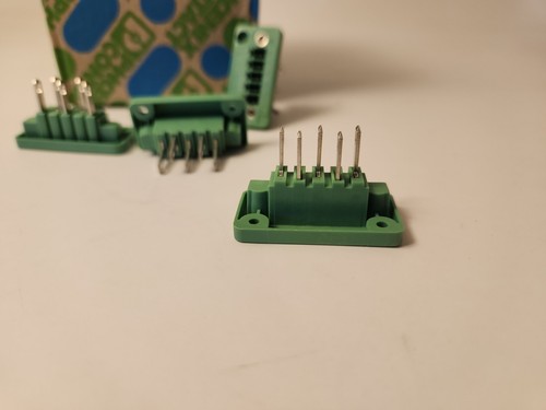 SET 5X Phoenix Contact Durchführungsleiste - DFK-MC 1,5/5-GF-3,81 1829374 5-POLIG - Bild 6 von 10